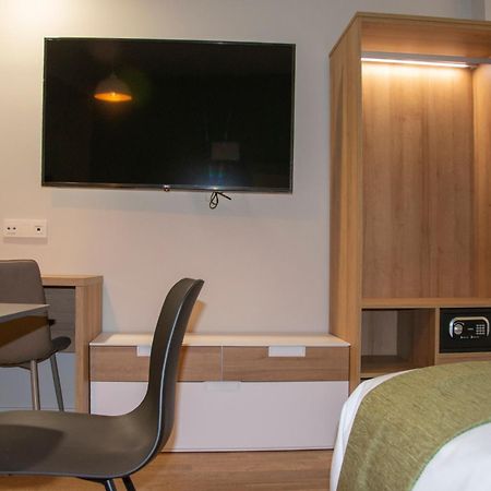 Aparthotel Essenzia De Castilla 아란다데두에로 외부 사진