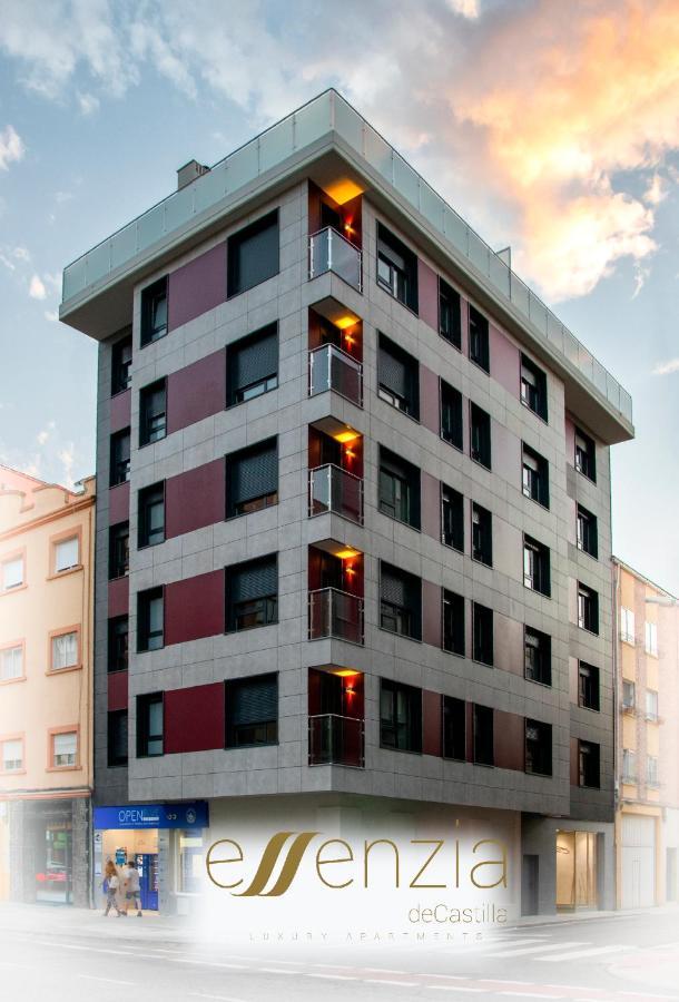 Aparthotel Essenzia De Castilla 아란다데두에로 외부 사진