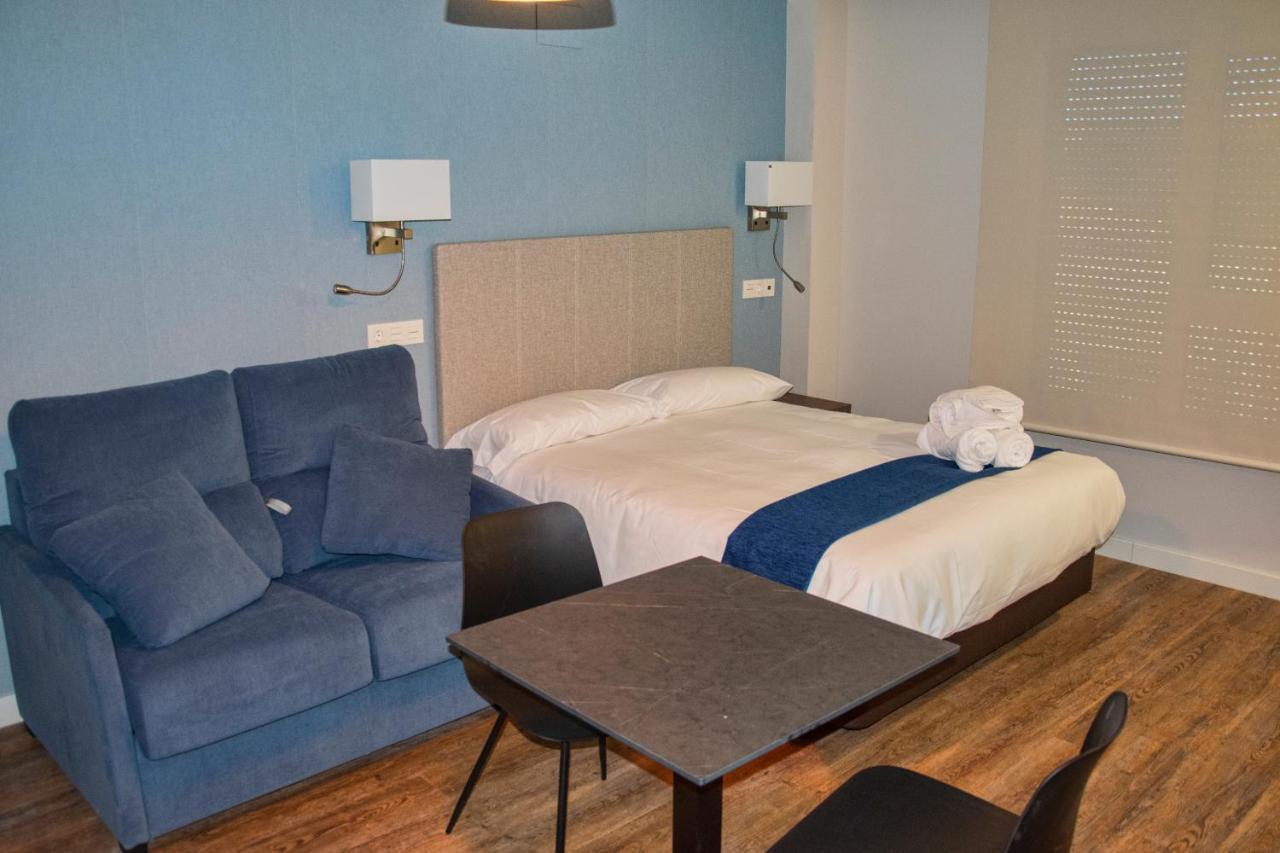 Aparthotel Essenzia De Castilla 아란다데두에로 외부 사진