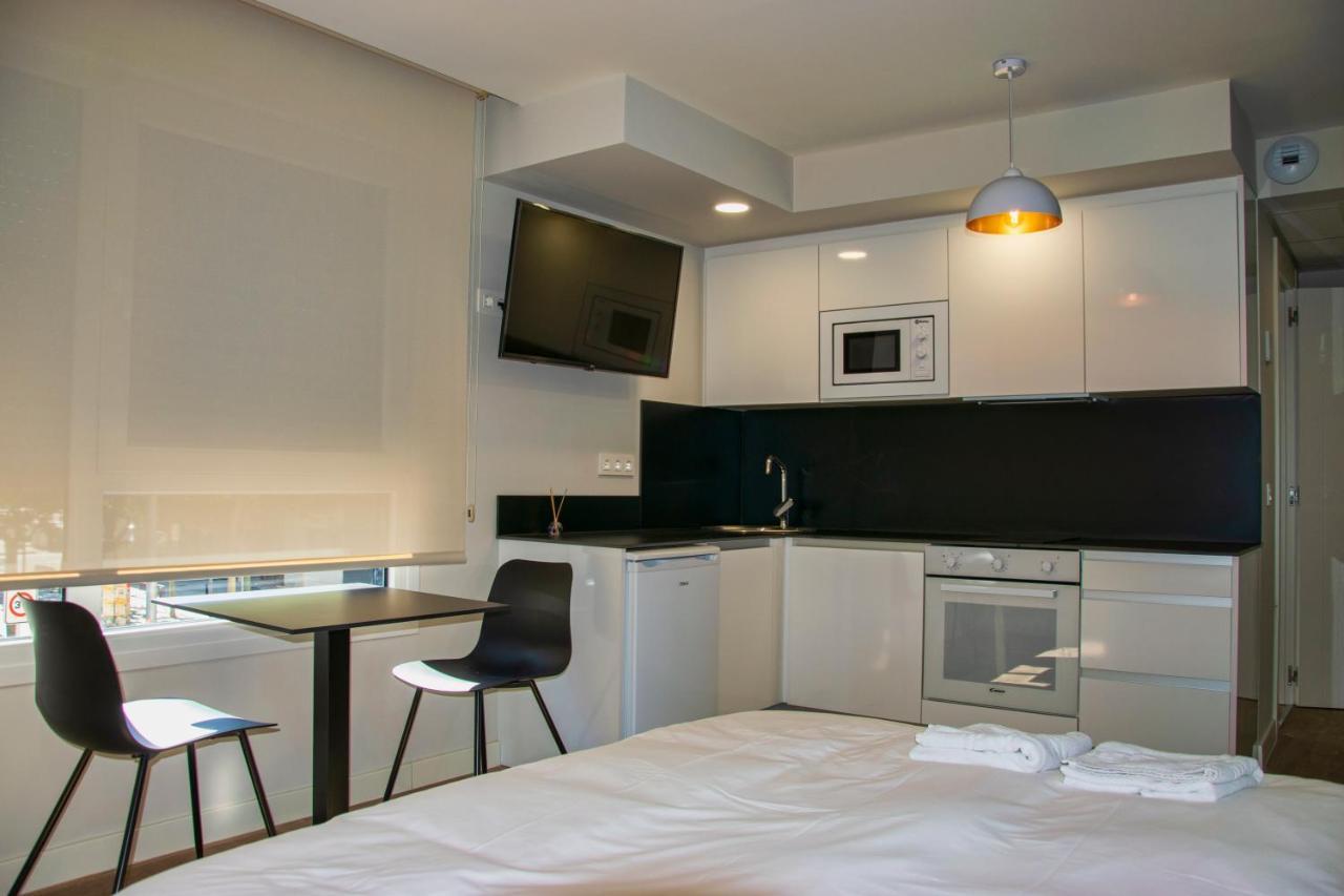 Aparthotel Essenzia De Castilla 아란다데두에로 외부 사진