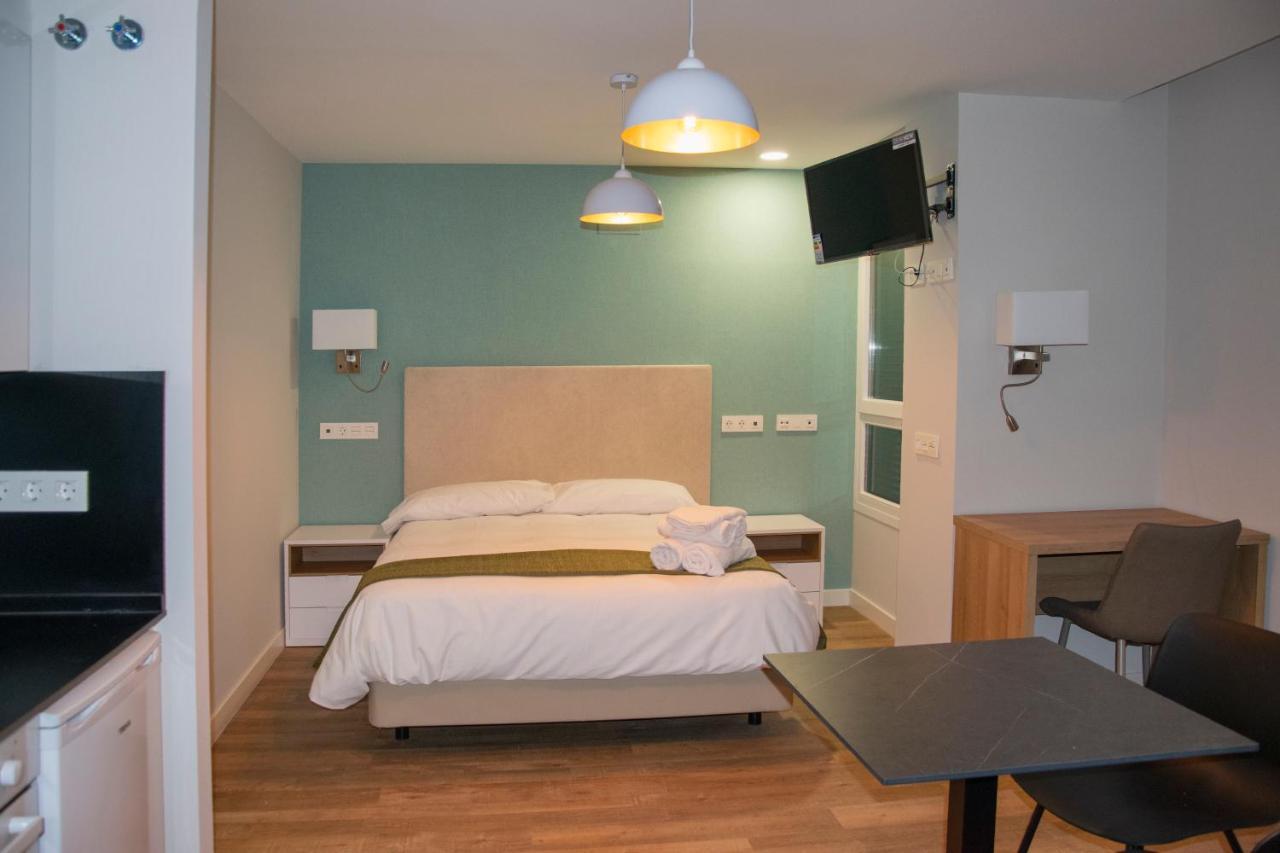 Aparthotel Essenzia De Castilla 아란다데두에로 외부 사진