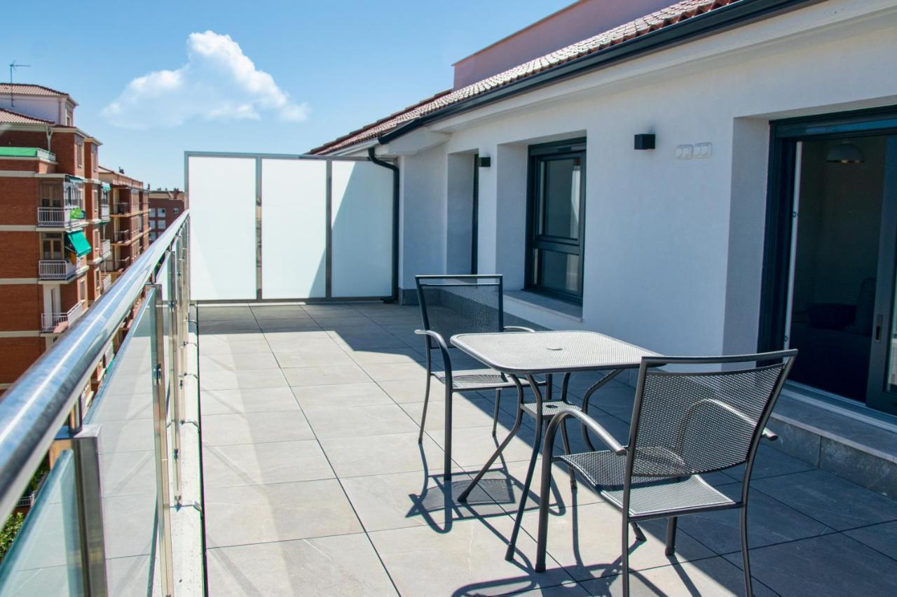 Aparthotel Essenzia De Castilla 아란다데두에로 외부 사진
