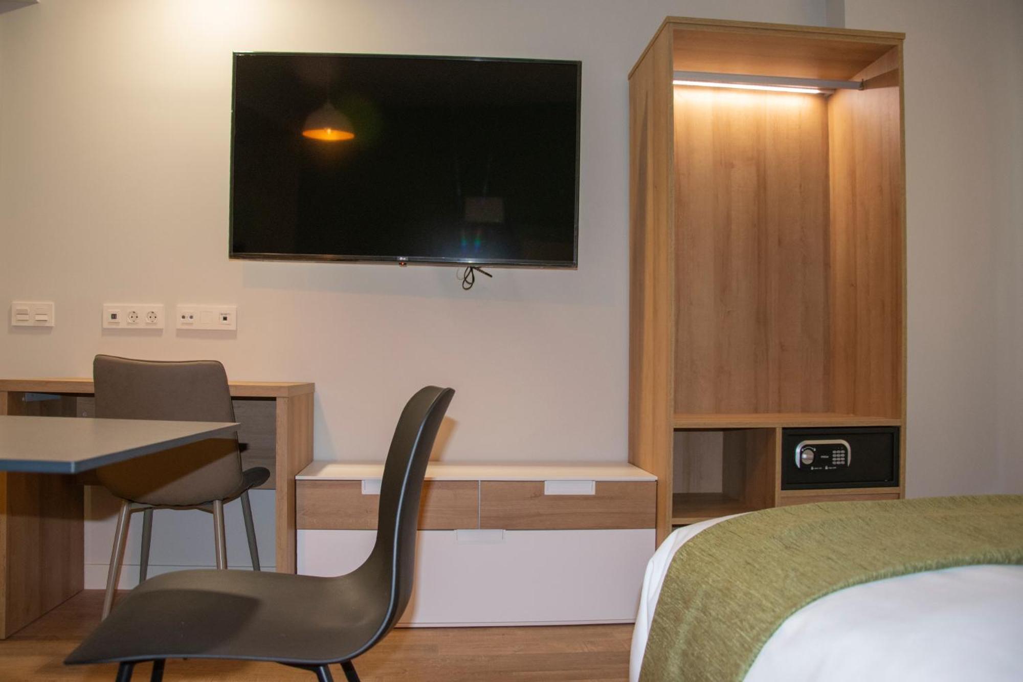 Aparthotel Essenzia De Castilla 아란다데두에로 외부 사진