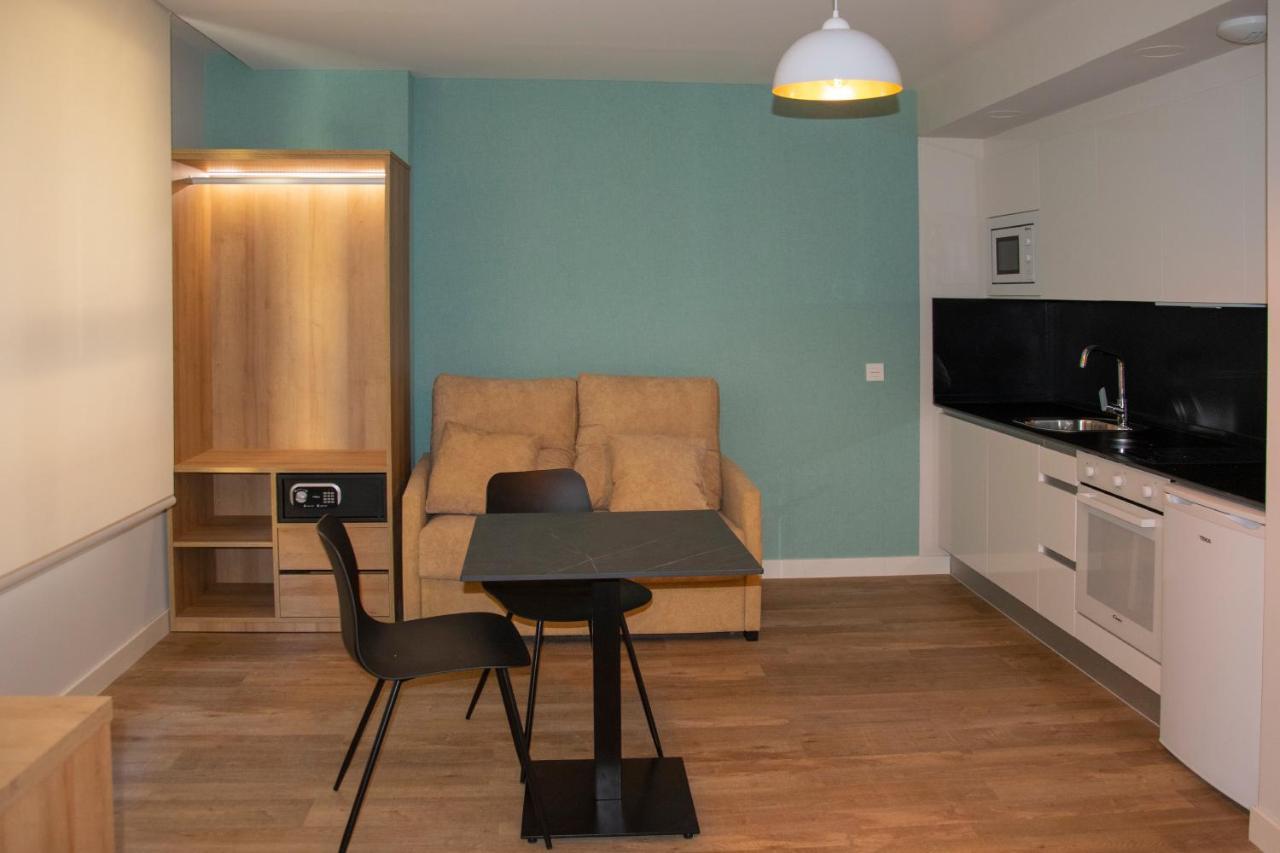 Aparthotel Essenzia De Castilla 아란다데두에로 외부 사진