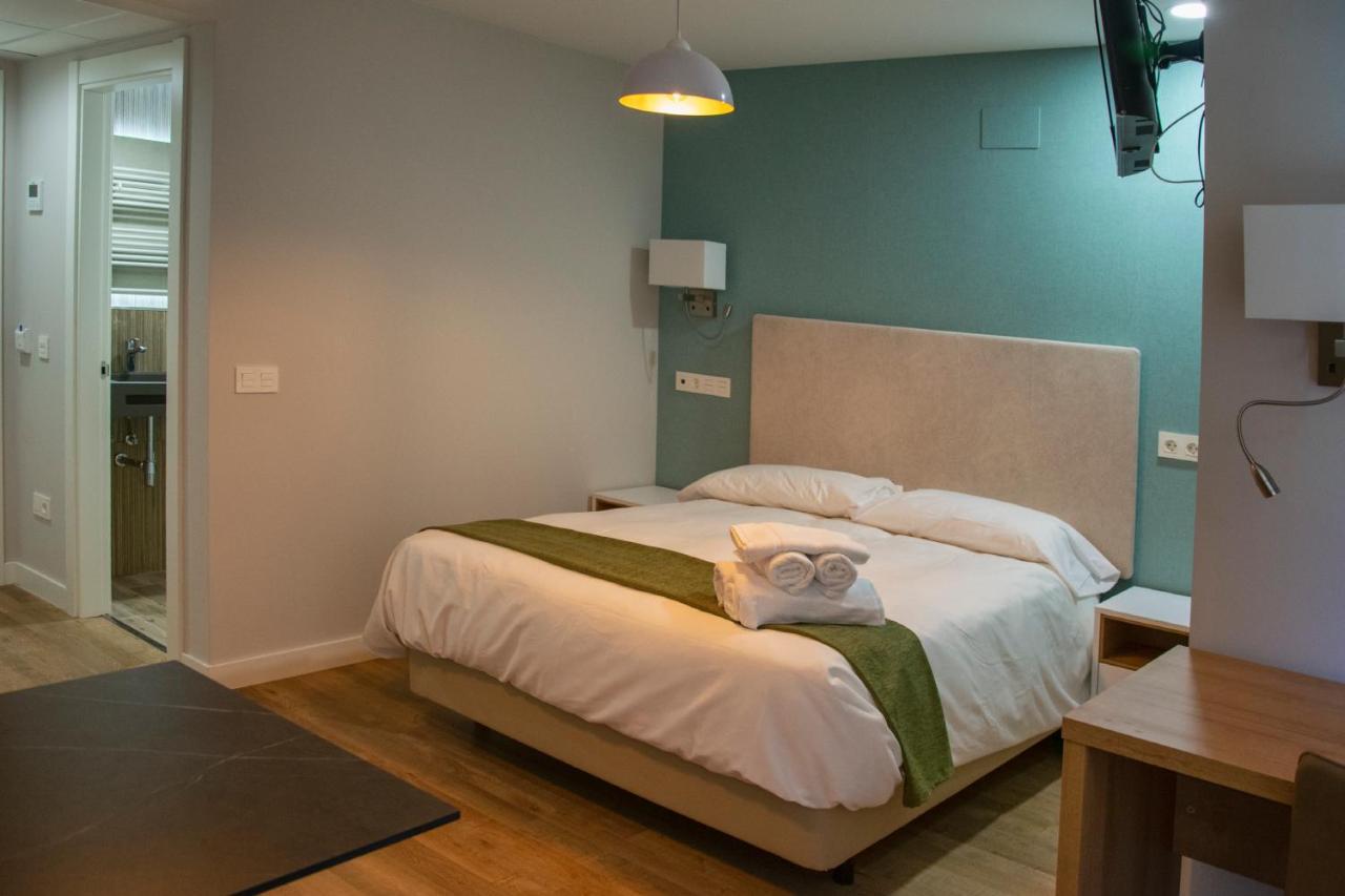 Aparthotel Essenzia De Castilla 아란다데두에로 외부 사진