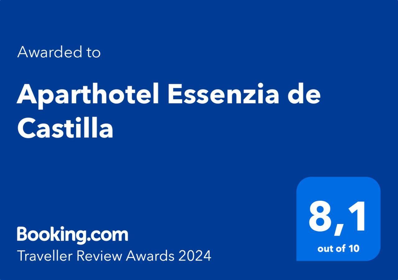 Aparthotel Essenzia De Castilla 아란다데두에로 외부 사진