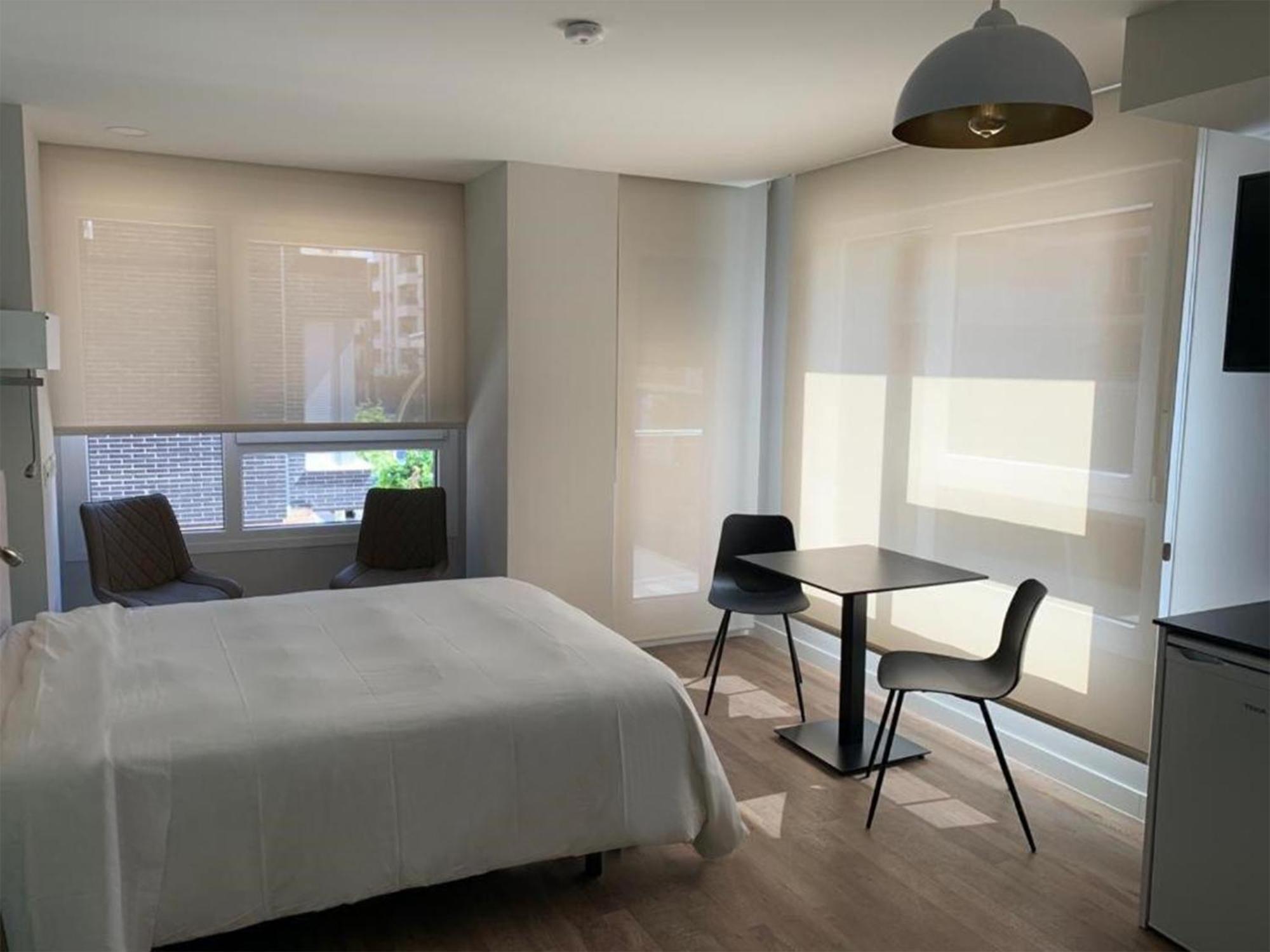 Aparthotel Essenzia De Castilla 아란다데두에로 외부 사진
